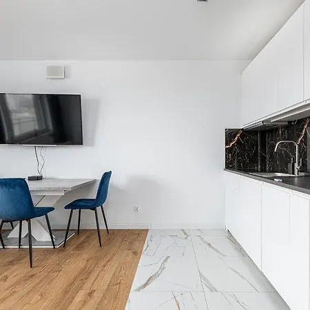 Apartamento Rentplanet - Pileckiego Varsovia