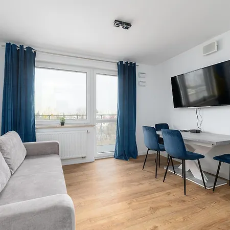 Rentplanet - Pileckiego Apartment Warsaw